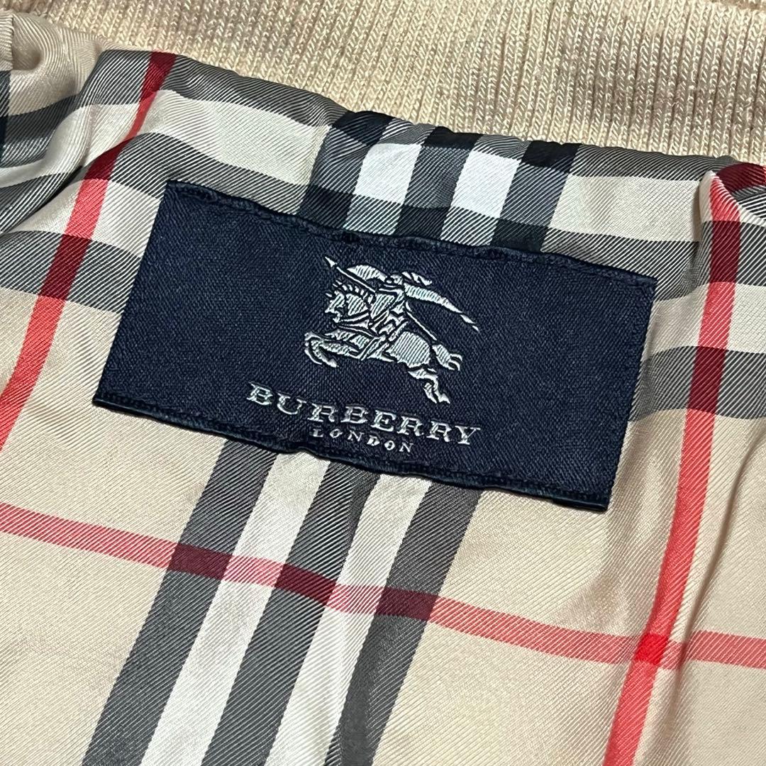 極美品✨BURBERRY LONDON 中綿コート　2Y ダウン 90cm