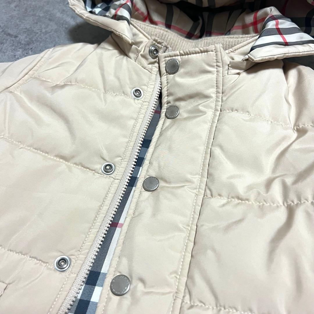 極美品✨BURBERRY LONDON 中綿コート　2Y ダウン 90cm