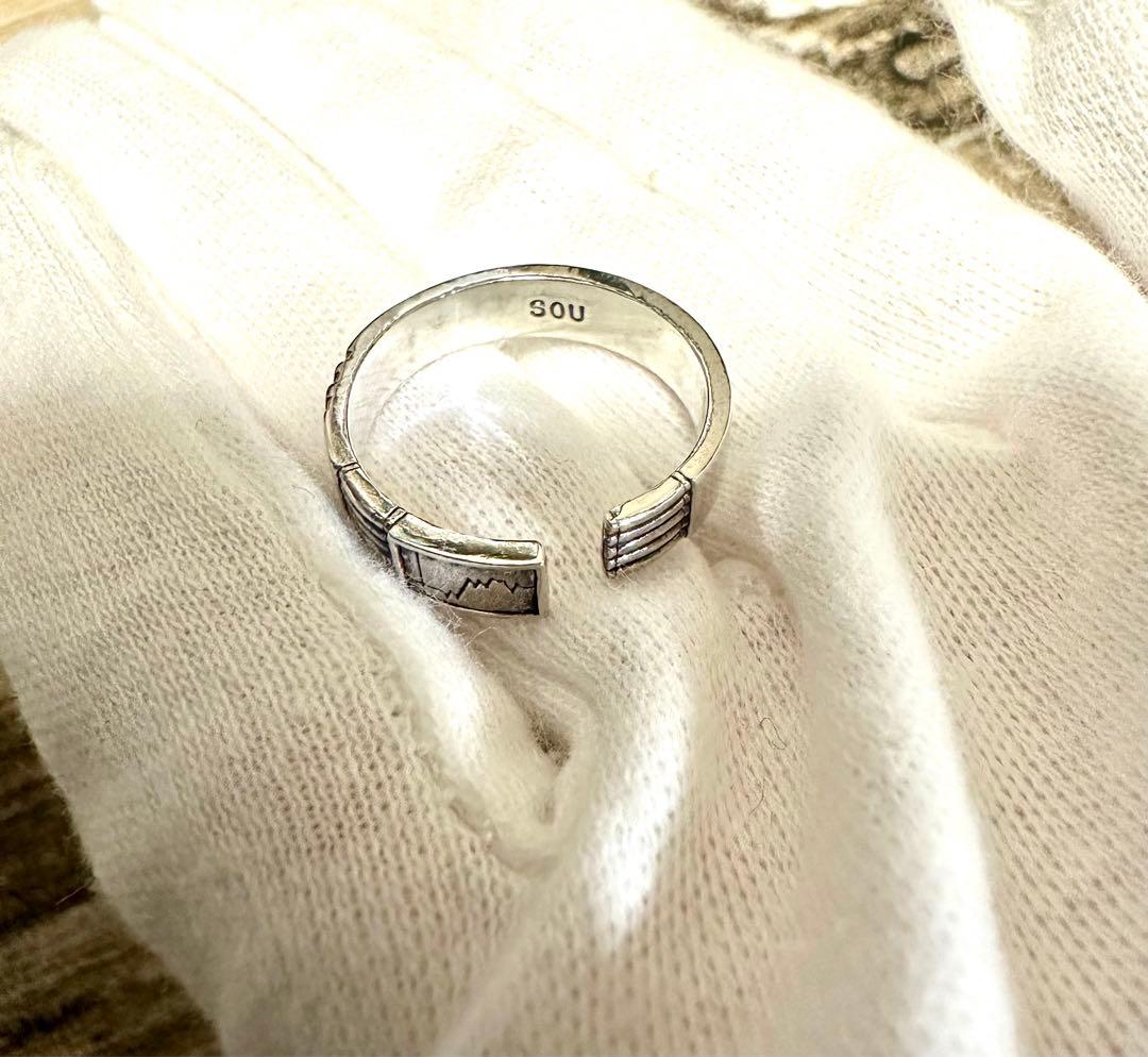 キミガシネ　レア　シルバー(SV925)リング　ソウ　日和颯　指輪　首輪