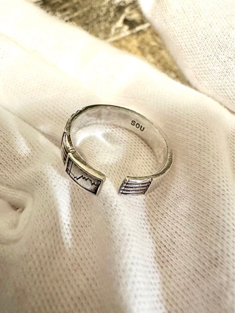 キミガシネ　レア　シルバー(SV925)リング　ソウ　日和颯　指輪　首輪