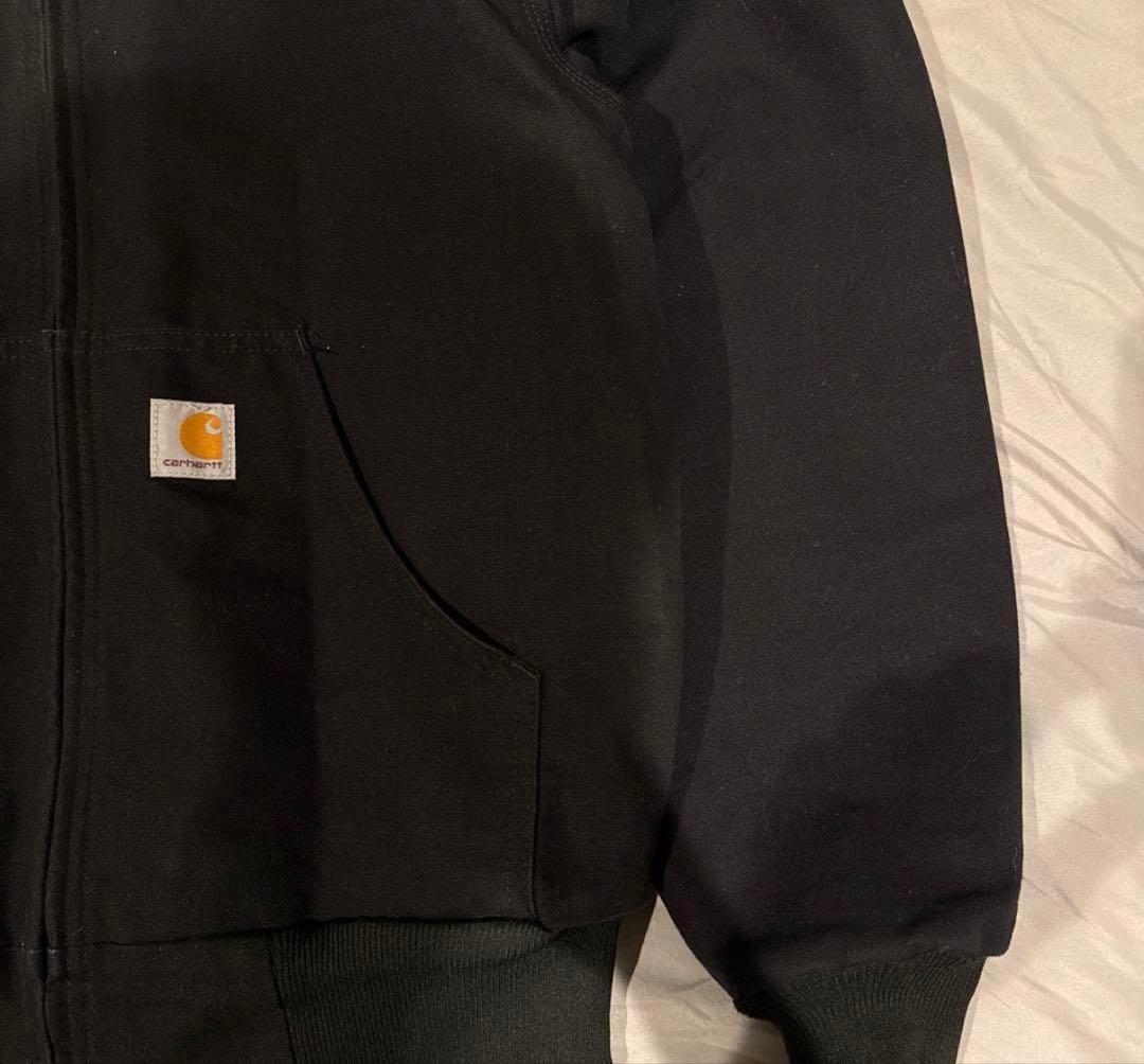 Carhartt ブラック ジャケット Sサイズ