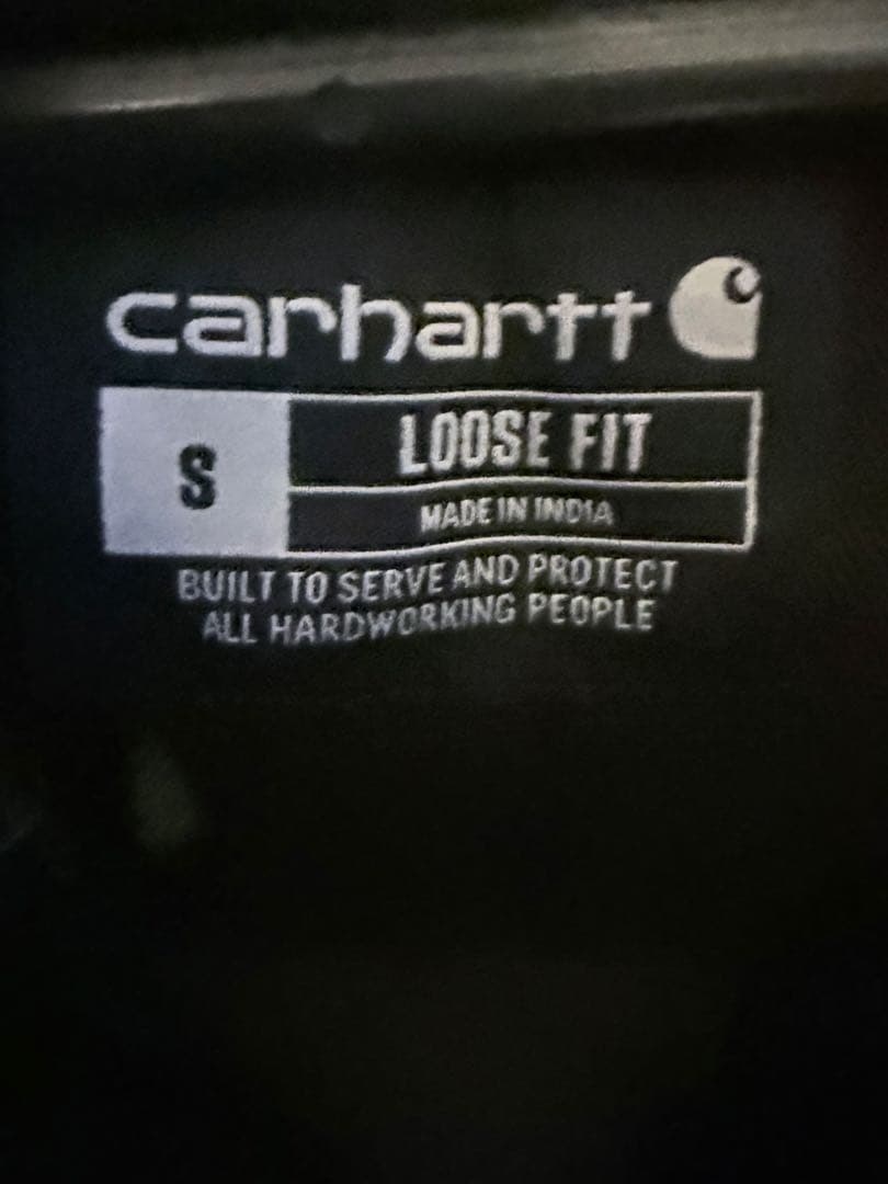 Carhartt ブラック ジャケット Sサイズ