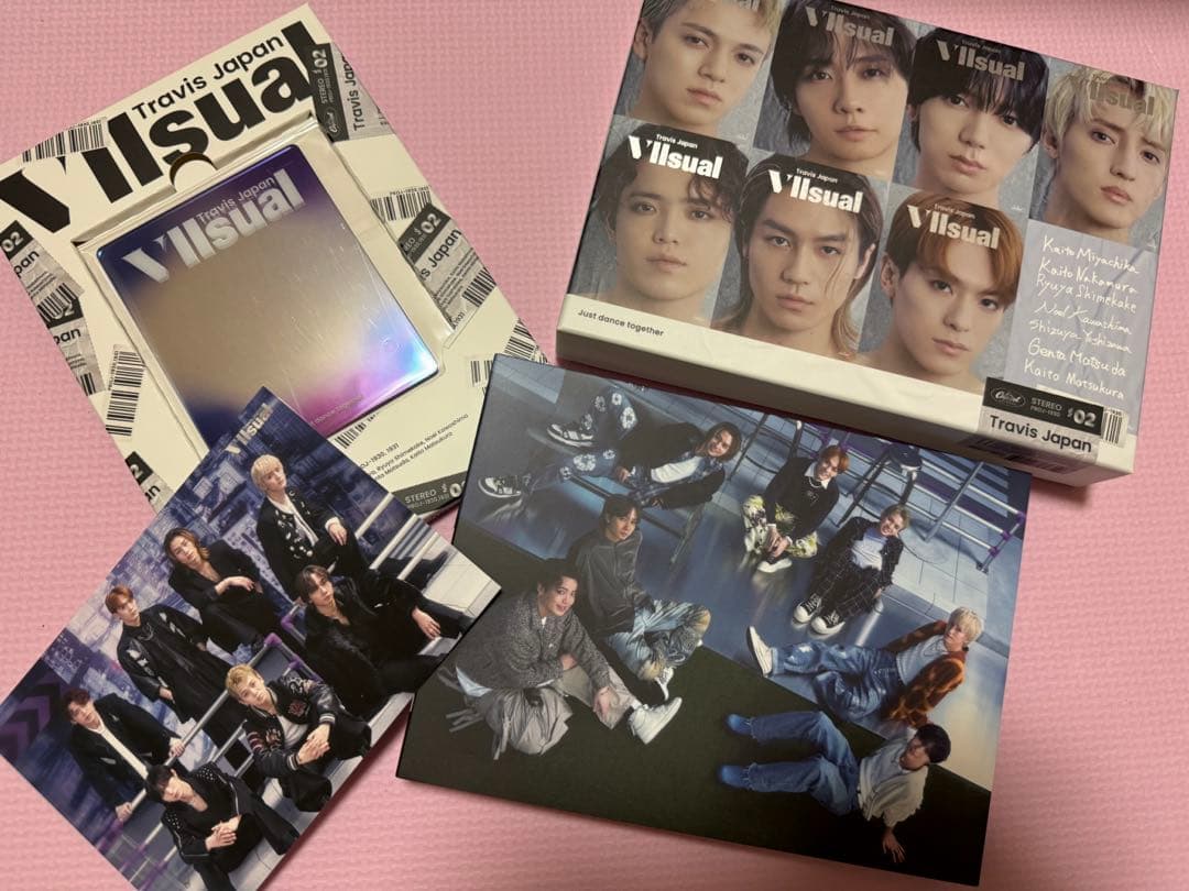 Travis Japan アルバム VIIsual FC限定盤 Blu-ray