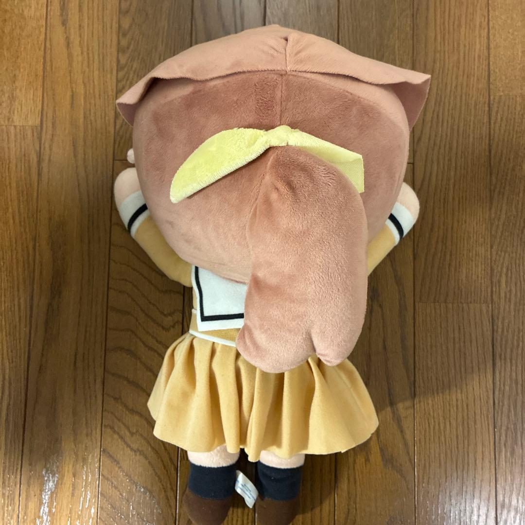 バンドリ メガジャンボぬいぐるみ 市ヶ谷有咲 山吹 沙綾