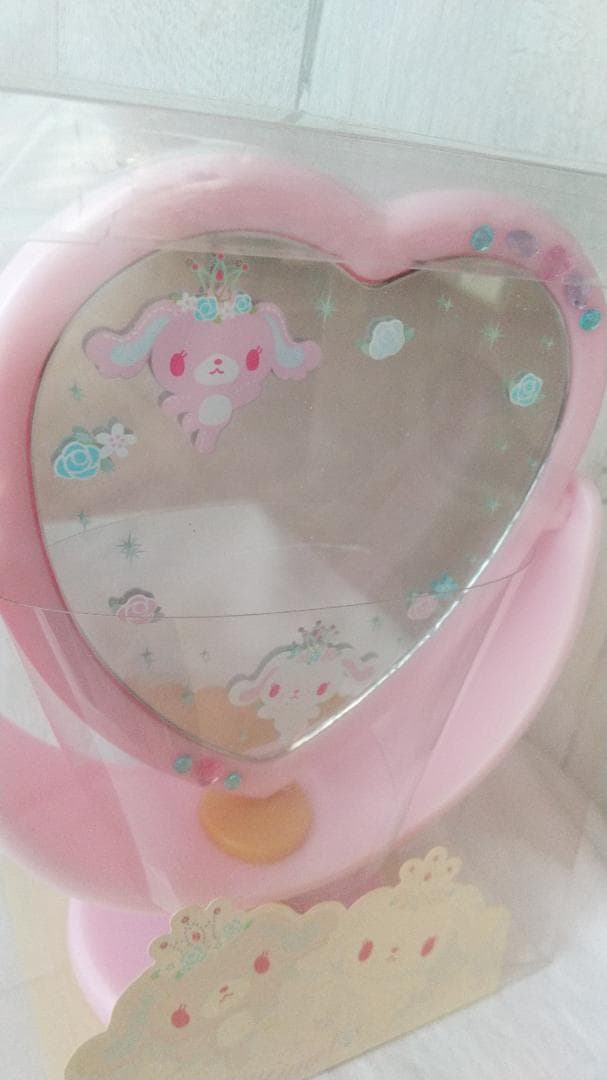 シュガーバニーズ　プリマうさ　バレエうさ　ドレッサー　ミラー　鏡