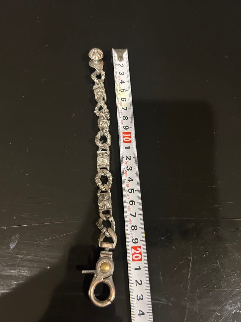 シルバークロスブレスレット