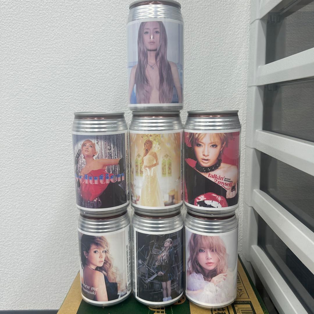 浜崎あゆみ 限定缶 7缶セット - メルカリ