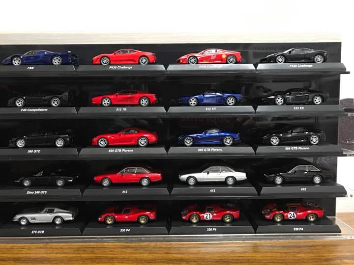 ★ 京商 1/64 フェラーリ セット