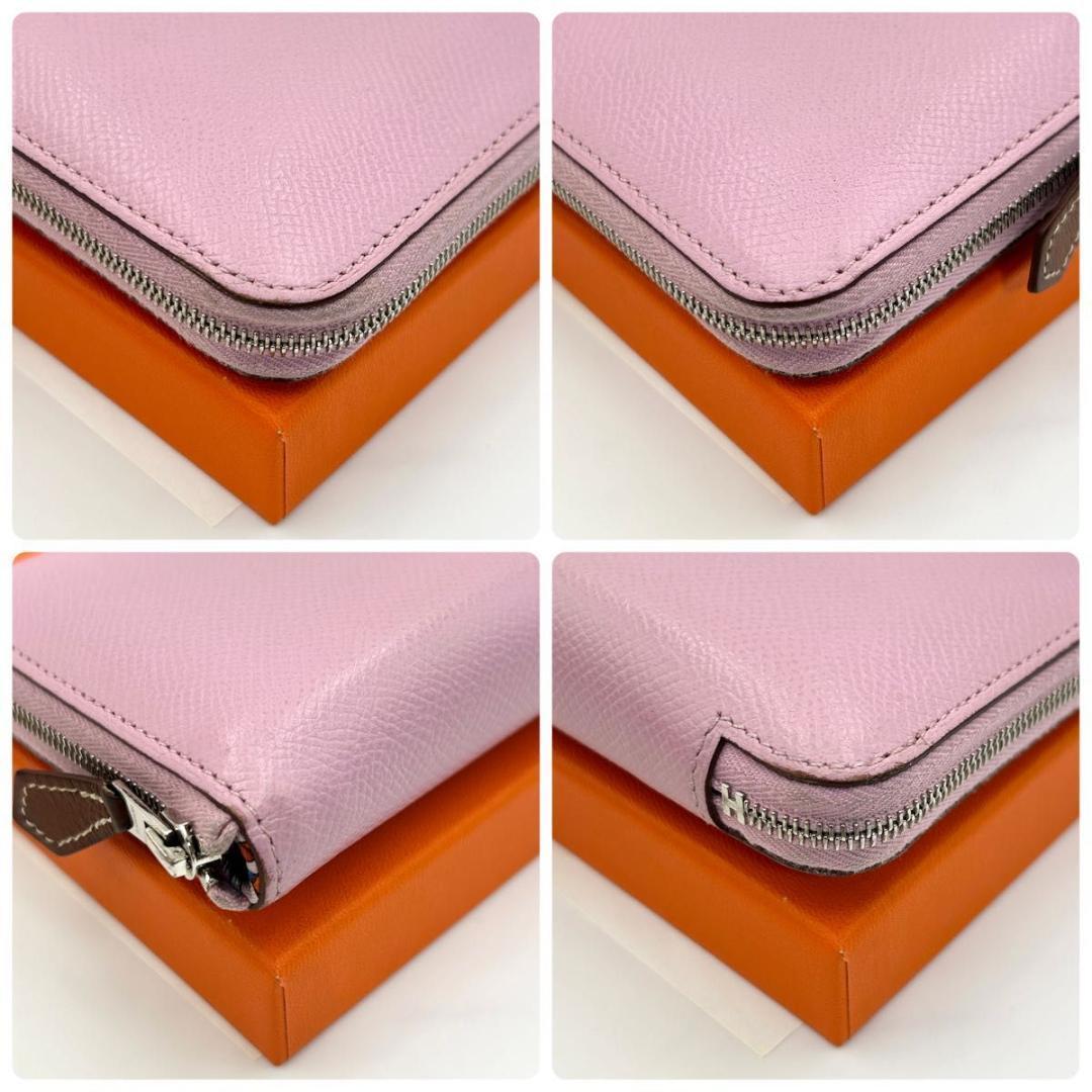 【美品】エルメス ケース アザップコンパクト エプソンピンク系 小銭入れ
