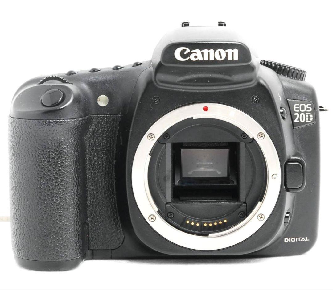 WT様 CANON EOS 20D ダブルレンズ⚡️初心者⚡️超望遠 キャノン