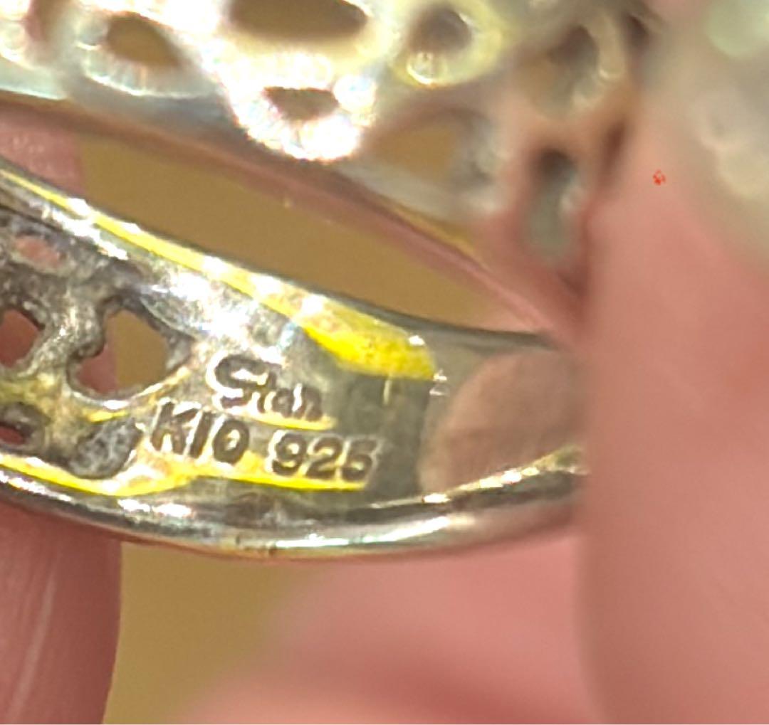 あぬ☆スタージュエリー　K10♡コンビリング