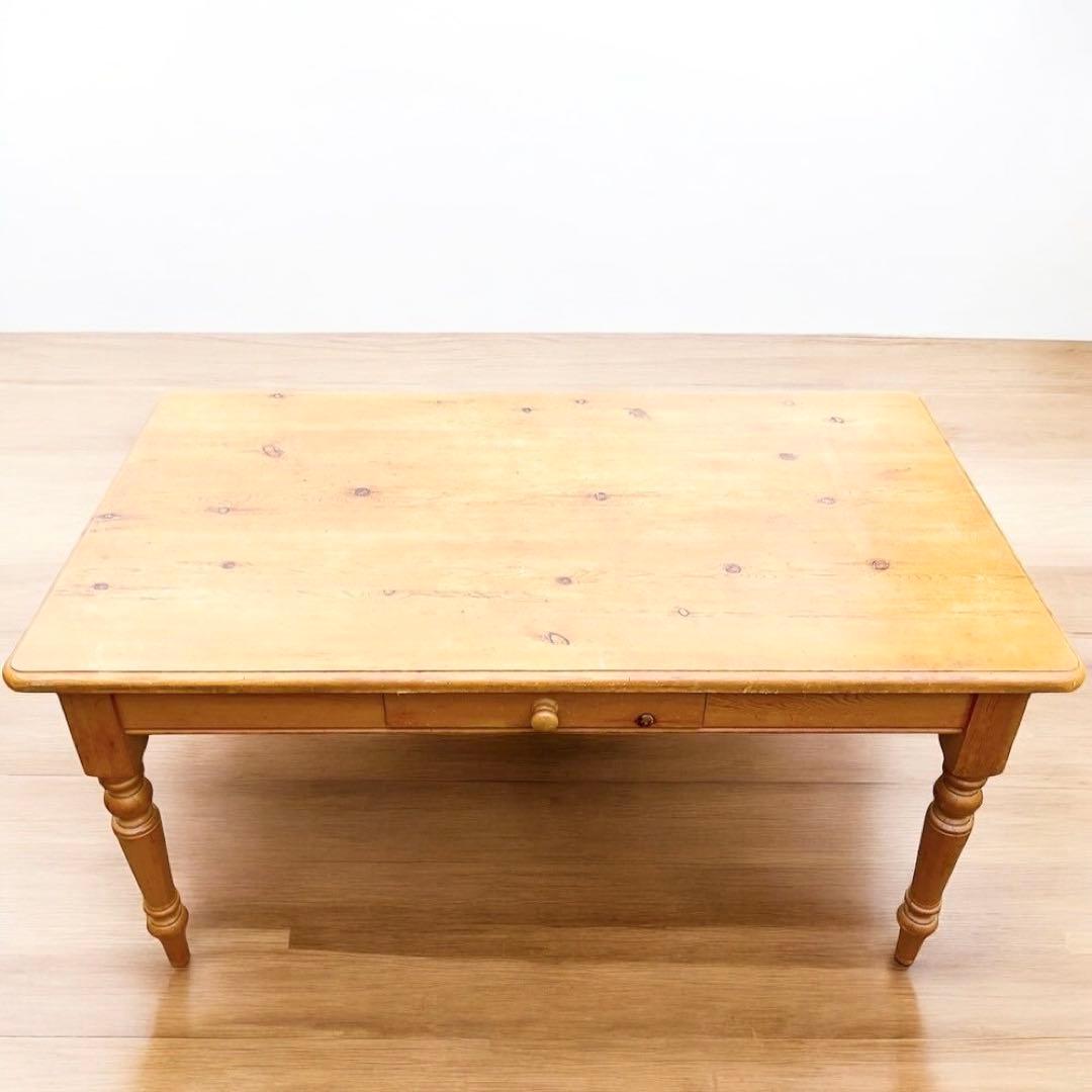ペニーワイズ　家具　ダイニングテーブル パイン無垢材