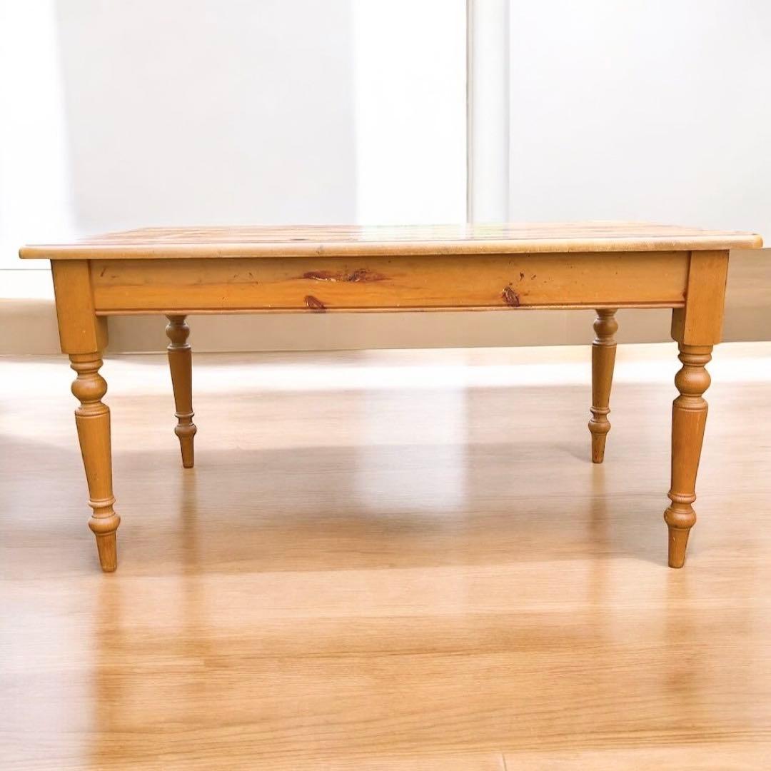 ペニーワイズ　家具　ダイニングテーブル パイン無垢材