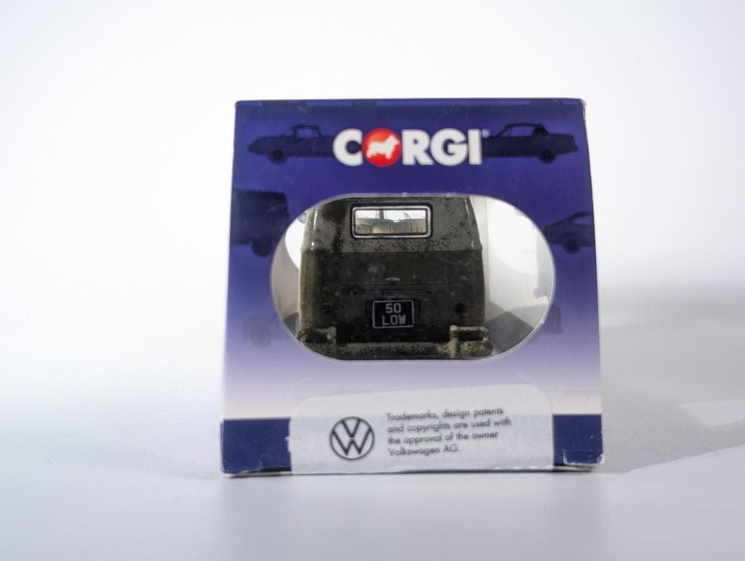 【未開封】VWタイプ 2 'Rat Look'マンゴーグリーン＆シーガルグレー⑥