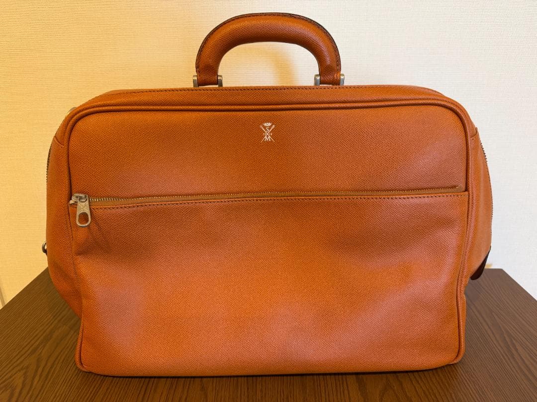 【ストール マンテラッシ】ビジネスバック　美品　SUTORMANTELLASSI