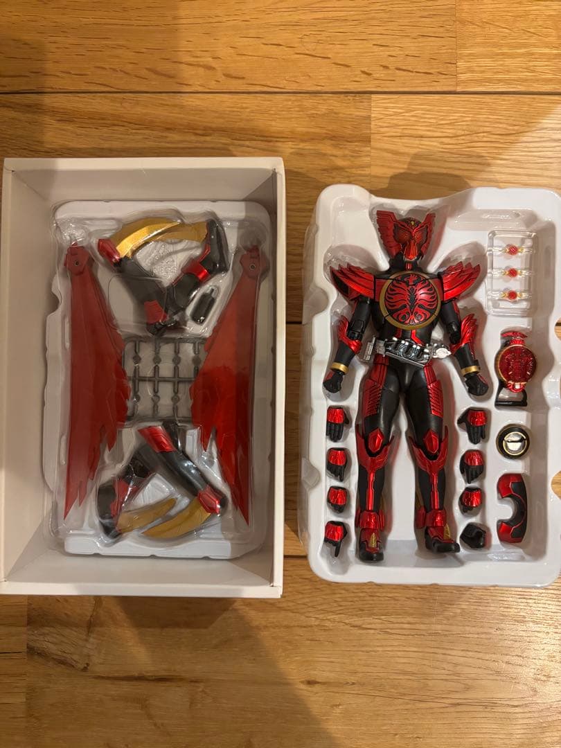 真骨彫製法　S.H.フィギュアーツ仮面ライダーオーズ　タジャドルコンボ