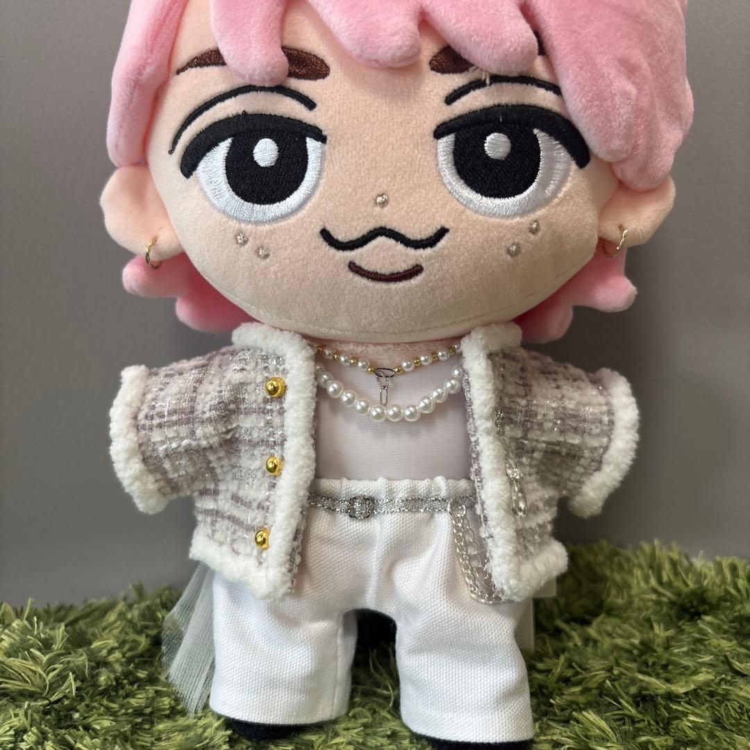 すのチル ぬい服 佐久間大介さん『 守りたい、その笑顔 』 衣装2