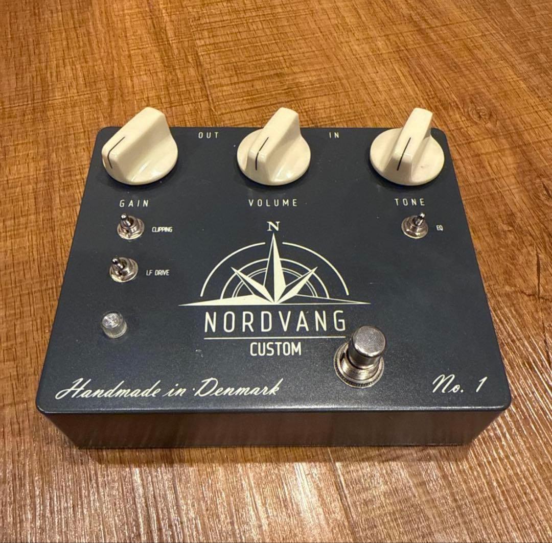 ギター NORDVANG No.1 CUSTOM klon centaur killer Nordvang Custom - No. 1 Signature Pedal | Cool Guitar Shop