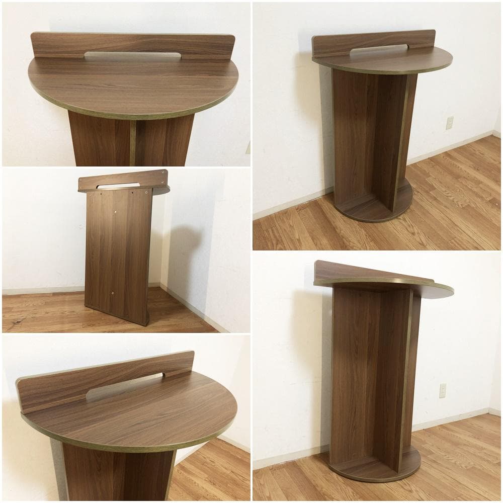 丸太サイドテーブル 丸太スツール ヒノキ根元 四万十ヒノキを使った