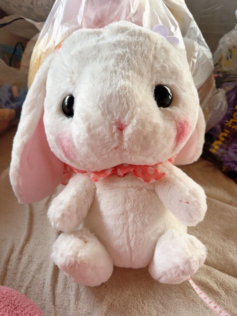 美品 昭和 稀少 ぽてうさろっぴーずきん ウサギ　BIGサイズ