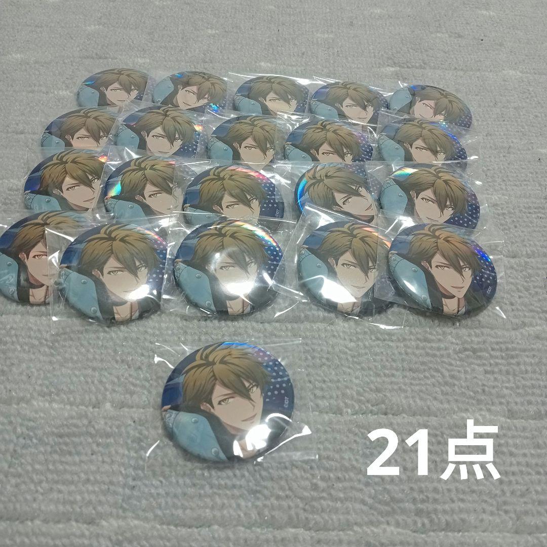 アイナナ 十龍之介 シャフユニ 缶バッジ シャッフルユニット