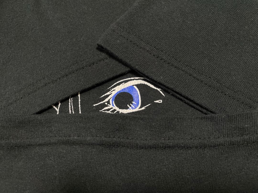 美波】インディーズTシャツ ‐ 影絵＆サイン入り【373】