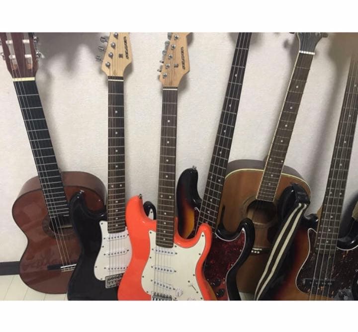 お買得 アコギ1本 エレキギター2本 エレキベース2本 5本セット エレキギター 初心者セット ブリッツ by アリアプロ2 BSG-STD 7点 SG