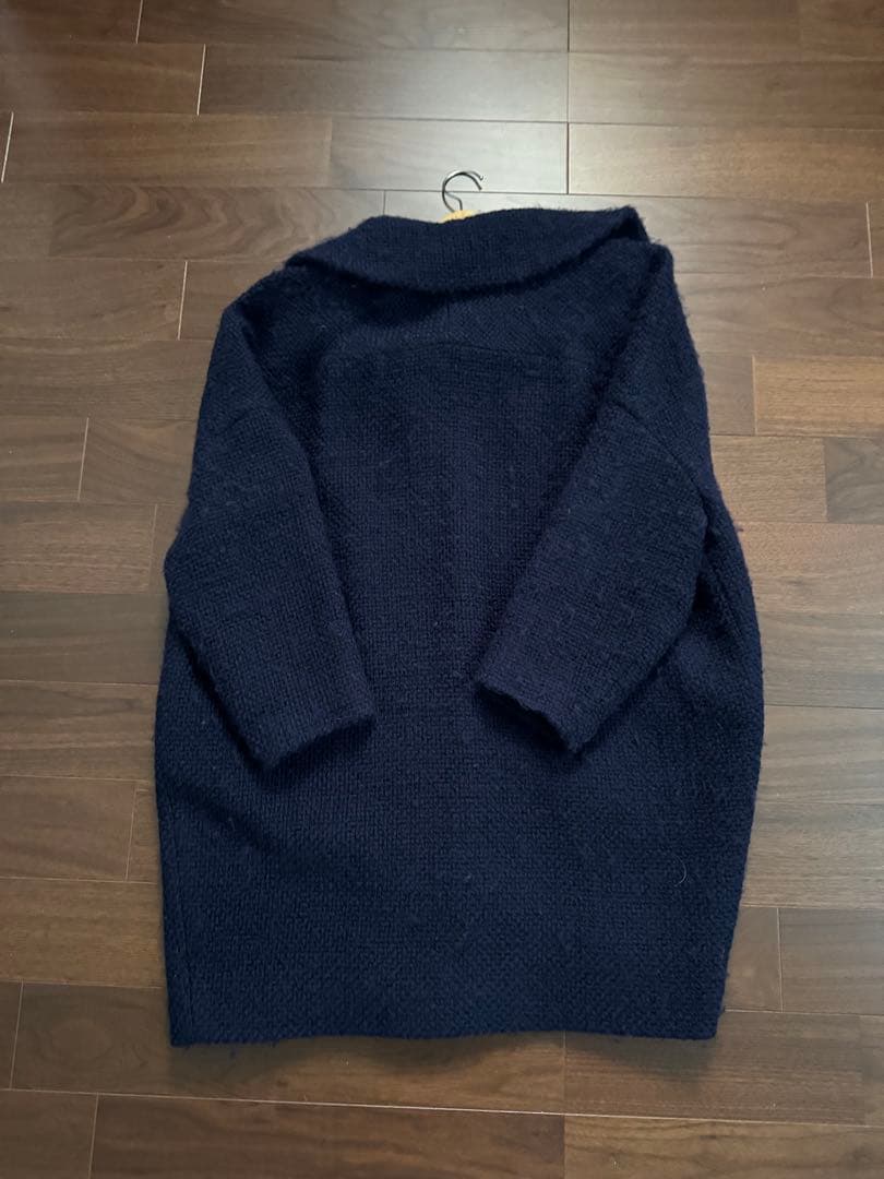 はなこさま専用】ミナペルホネン モヘアコート(裏地ほつれあり)