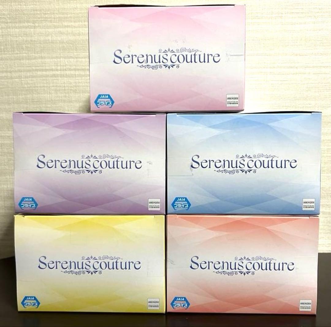 まどマギ　フィギュア　5人コンプセット