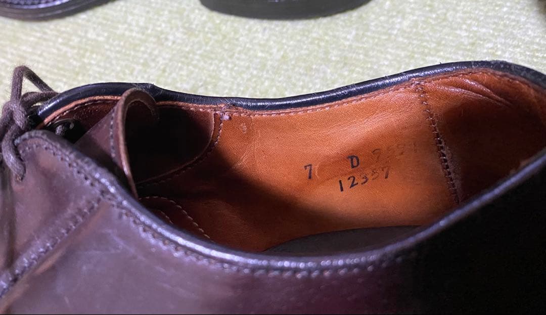 【コードバン】Allen Edmonds アレンエドモンズ　シューズ