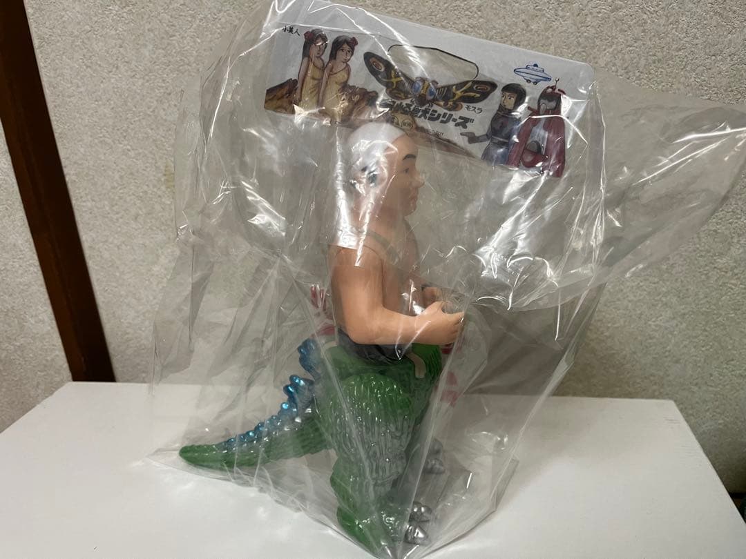 M1号 中島春雄ゴジラ シルバー スプレー マルサン ソフビ ブルマァク