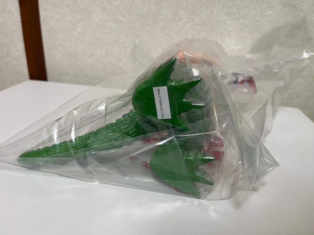 M1号 中島春雄ゴジラ シルバー スプレー マルサン ソフビ ブルマァク