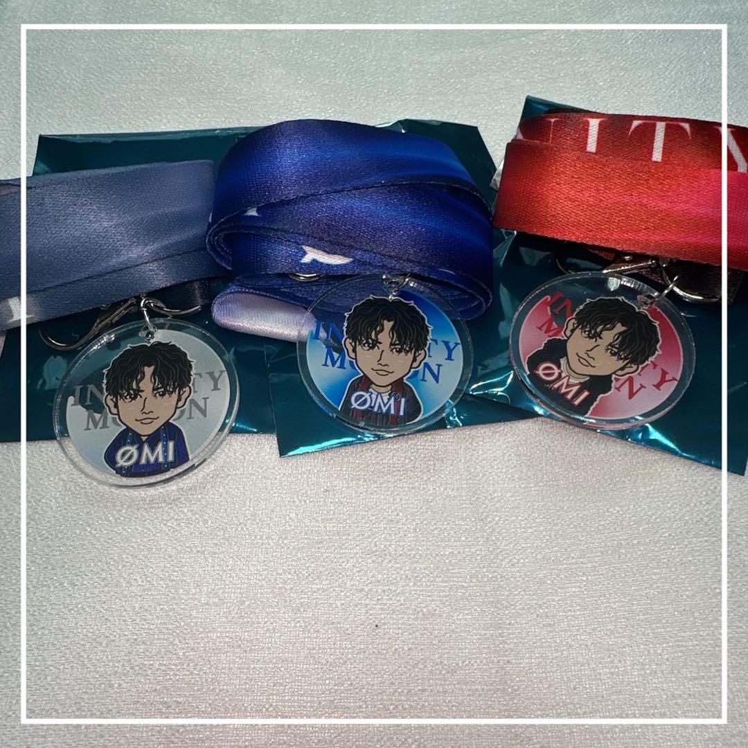 登坂広臣 OMI INFINITY MOON 縁日 ネックストラップ ØMI - メルカリ