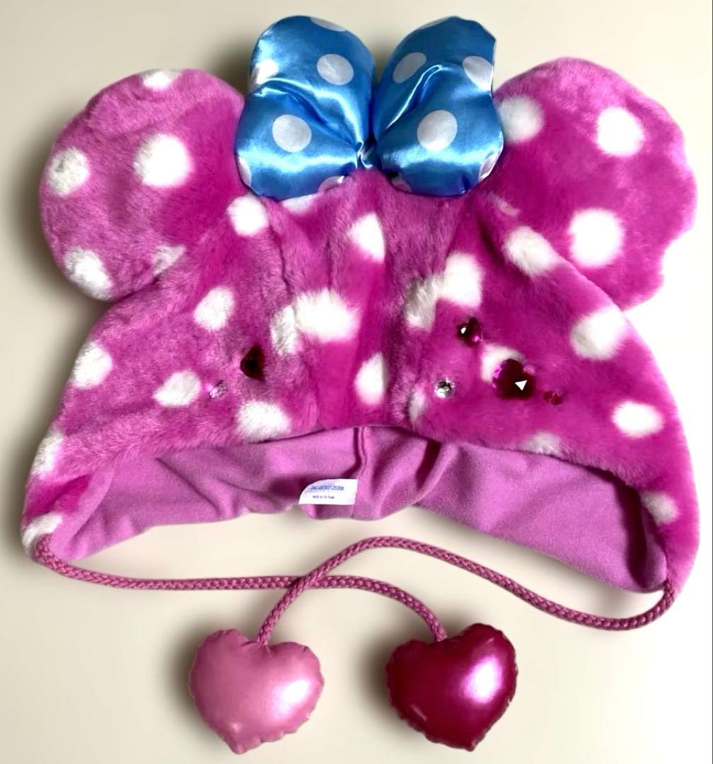 ディズニーパルパルーザ ミニーのファンダーランド ファンキャップ 2個