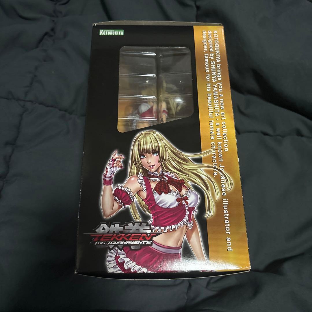 鉄拳タッグトーナメント2 TEKKEN美少女 リリ 1/7 完成品フィギュア