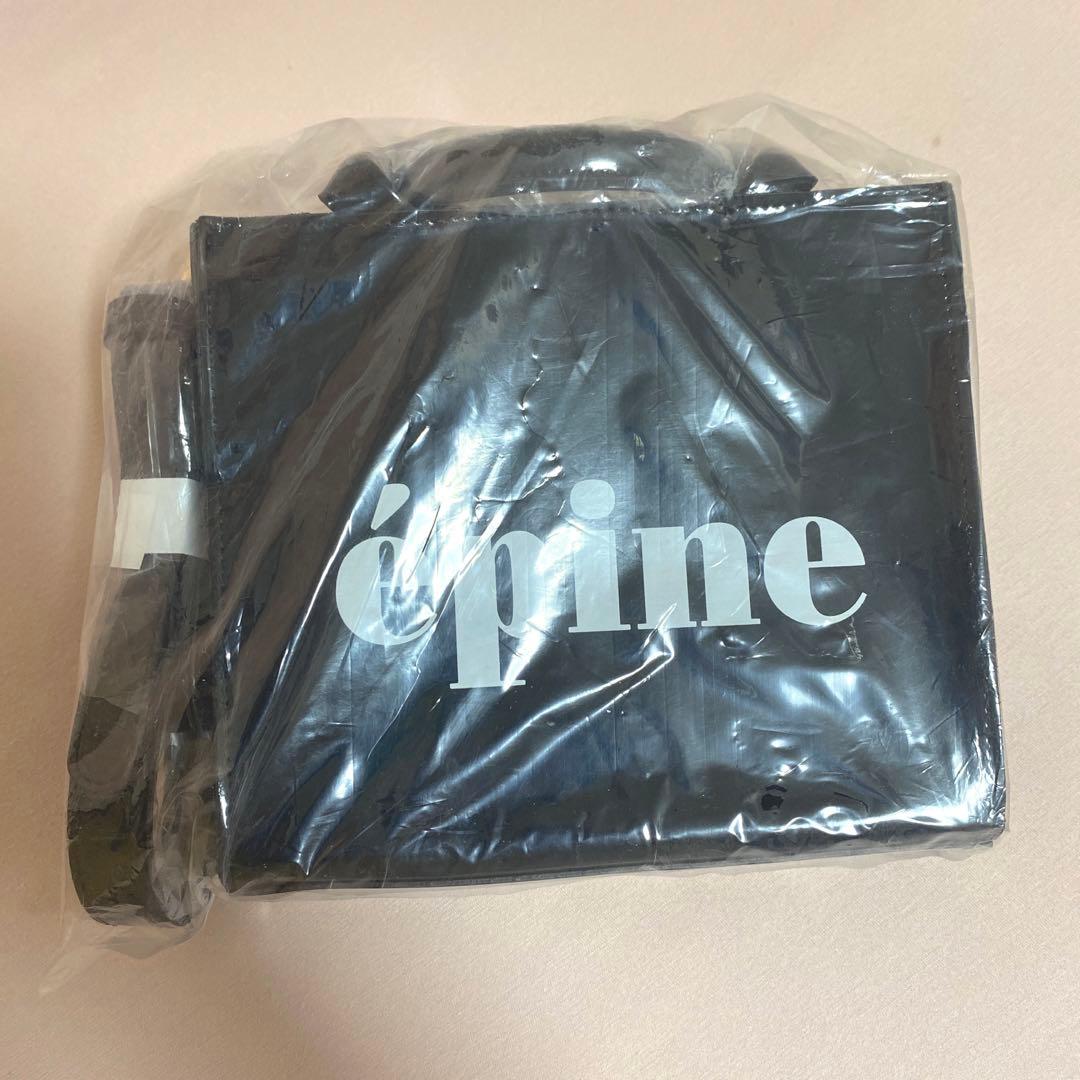 épine logo enamel 2way bag - バッグオンライン セール