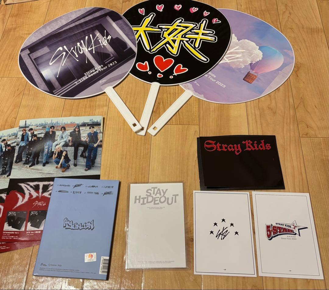 ペンライト以外のヒョンジンペンセット