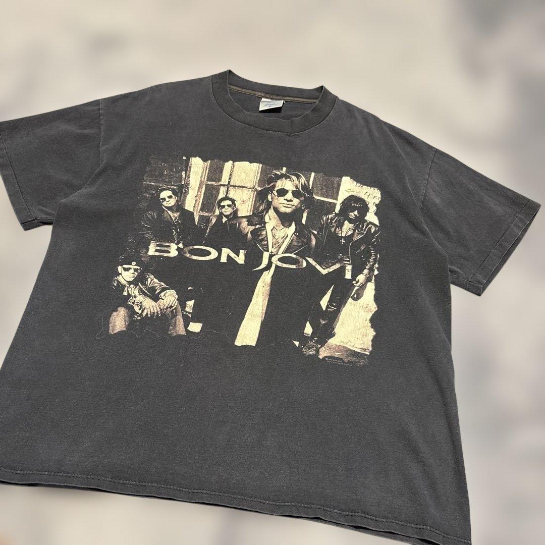 BON JOVI 1993年製ツアーTシャツ XL