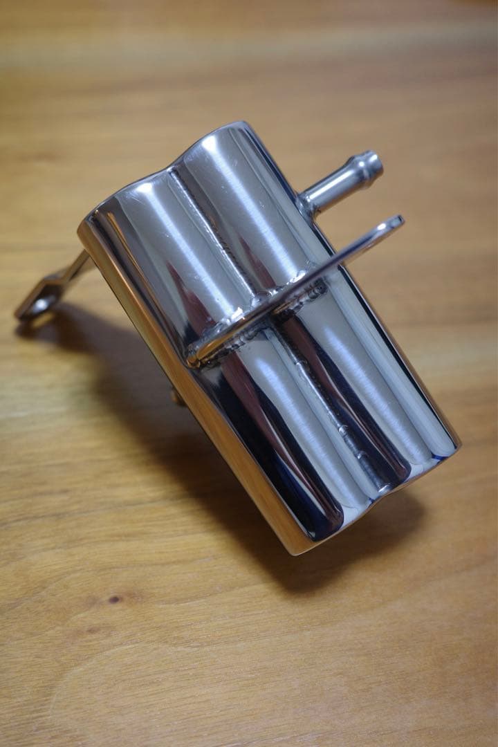 ホンダ DAX ダックス オイルキャッチタンク 水野板金 ワンオフ 新品未