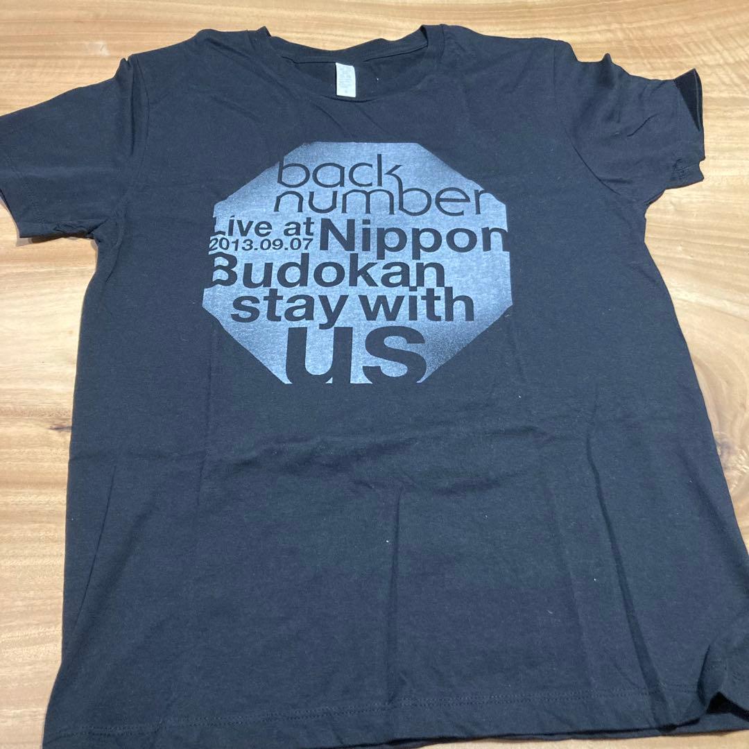 back number 日本武道館ライブ Tシャツ S - メルカリ