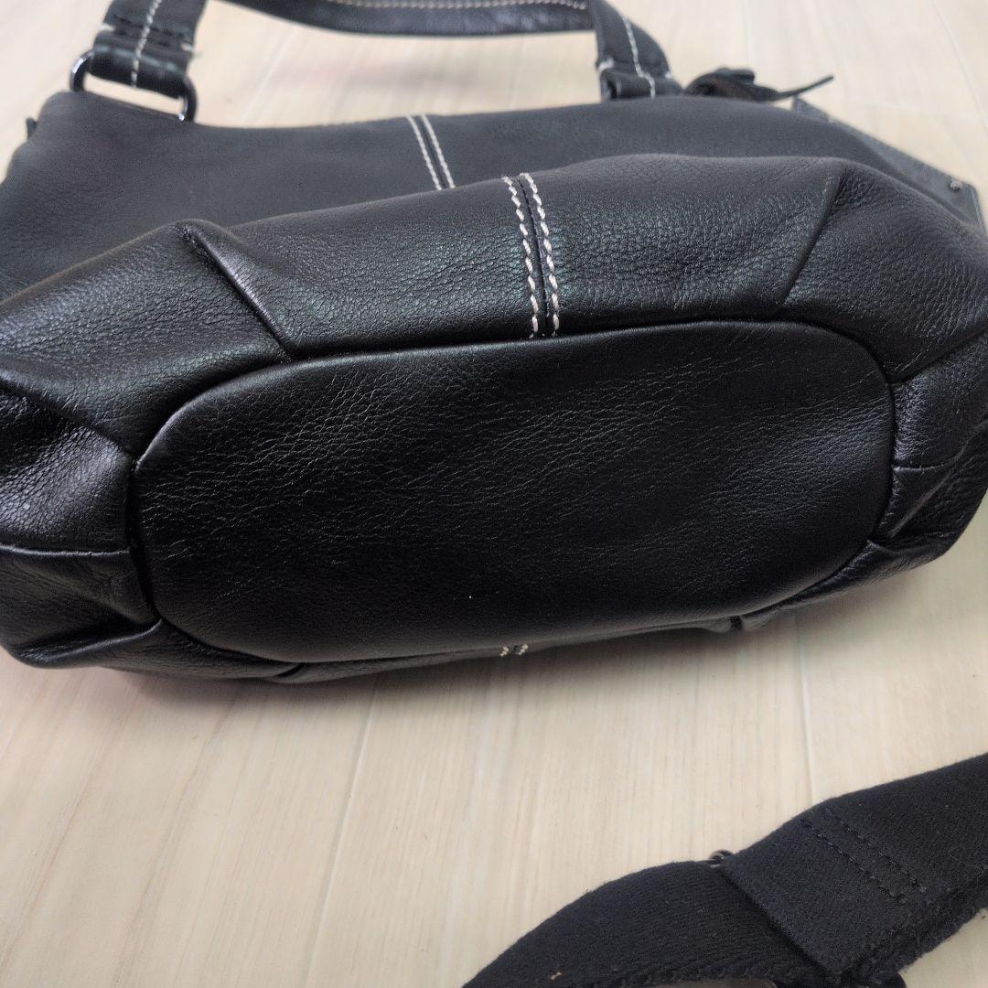 希少　BURBERRY BLUE LABEL ブラック ショルダーバッグ