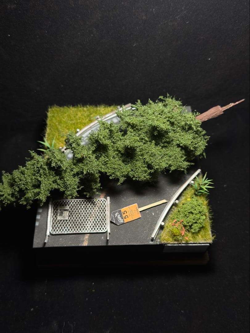 1/64 ジオラマ(春)