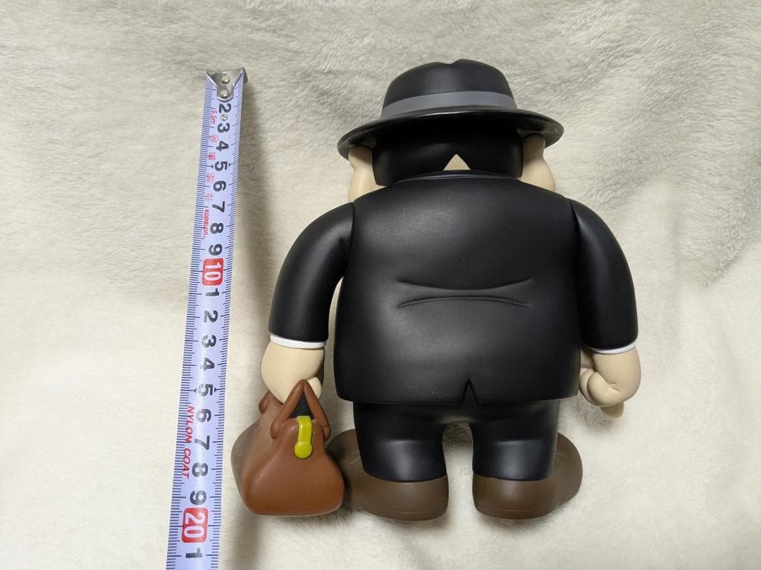 笑ゥせぇるすまん　喪黒福造　フィギア　名刺