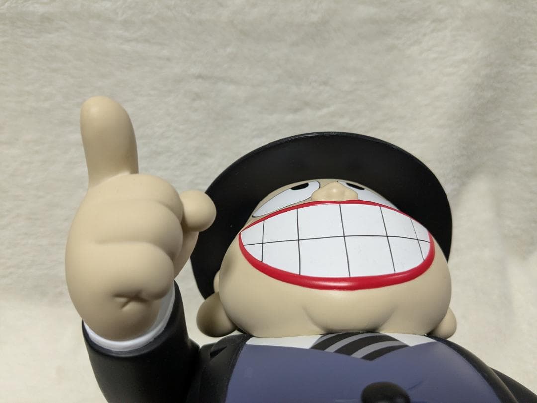 笑ゥせぇるすまん　喪黒福造　フィギア　名刺