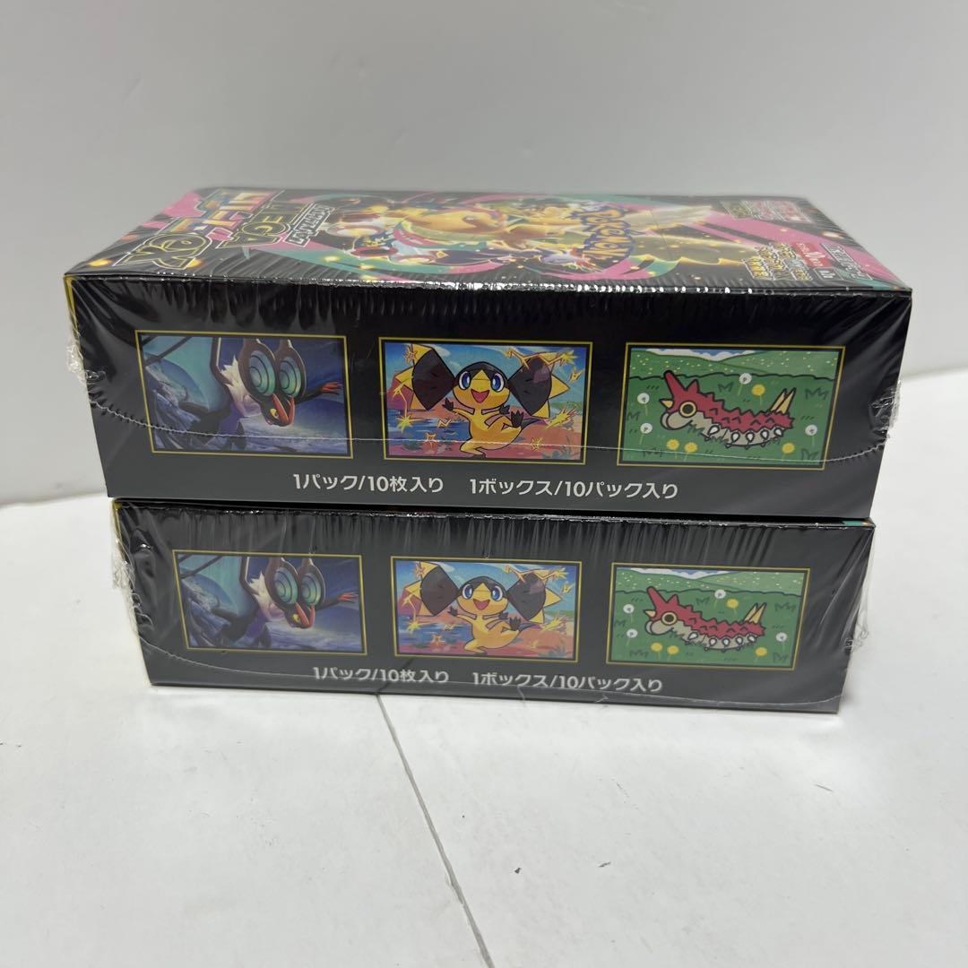 ポケモンカード　MEGAドリームex　シュリンク付　2BOX