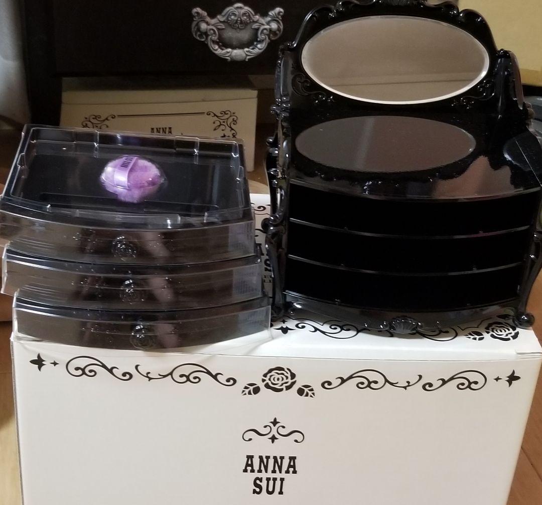 ANNA SUIメイクアップ カラーレション D 限定 ミニドレッサー