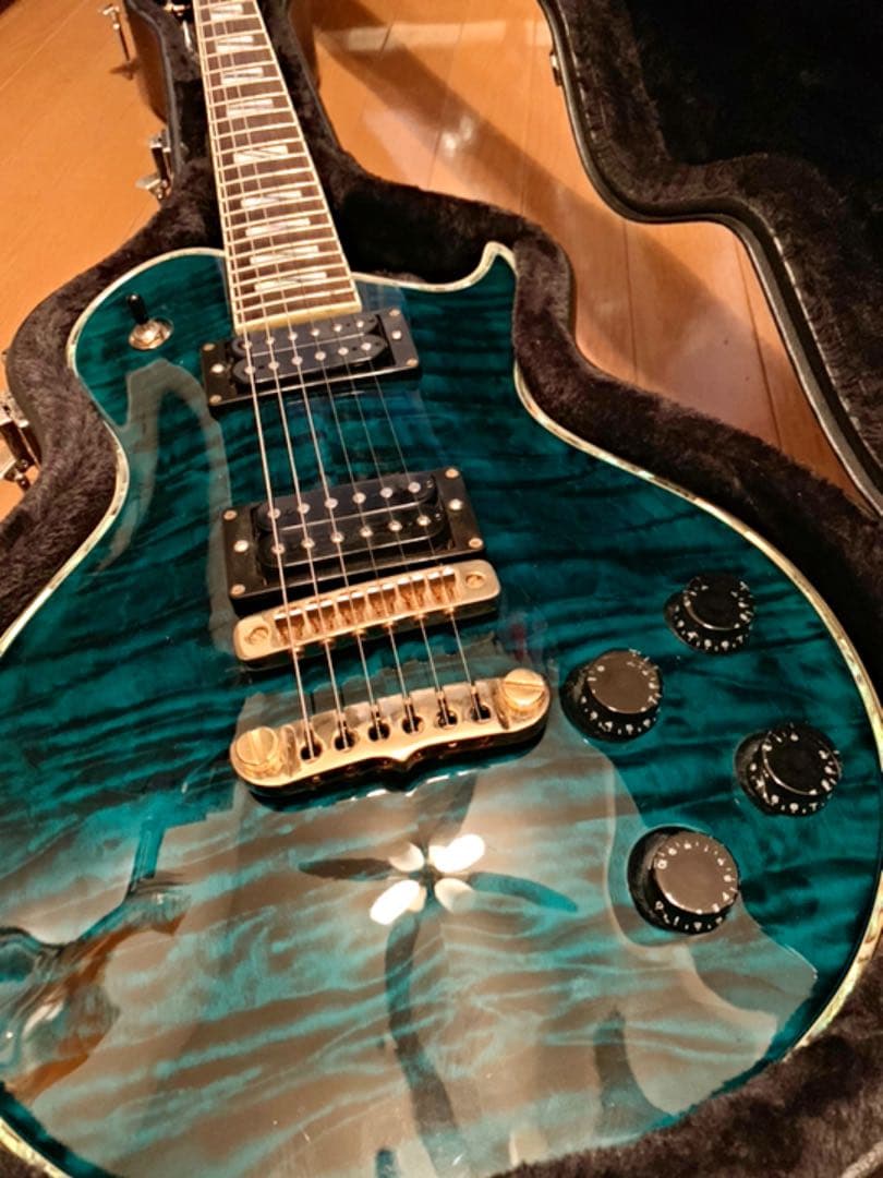 AriaProⅡ PE-509(シースルーエメラルドグリーン) Aria Pro II PE-480