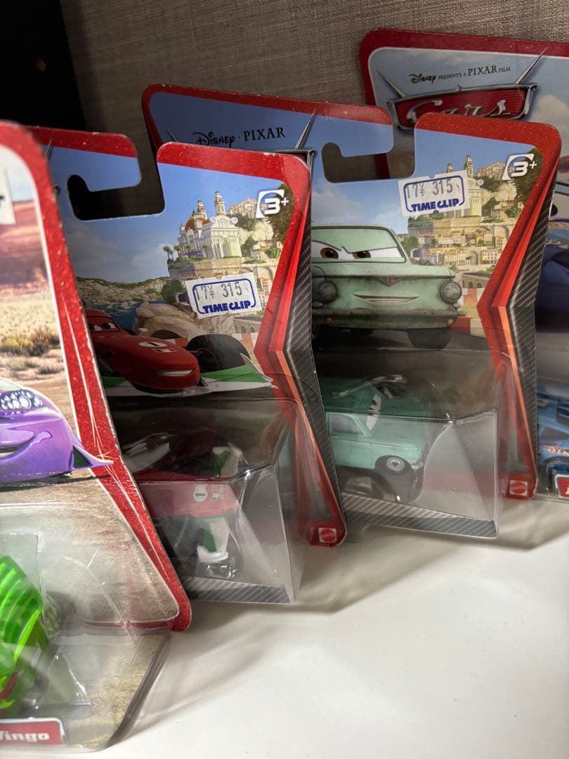 ディズニー・ピクサー カーズ ミニカー10台セット