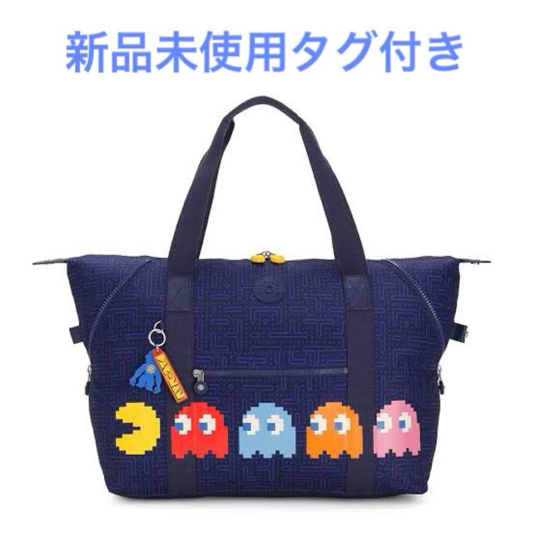 最終値下げ　Kipling Pac-Man ボストンバッグ パックマンキプリング 最終値下げ Kipling Pac-Man ボストンバッグ パックマンキプリング