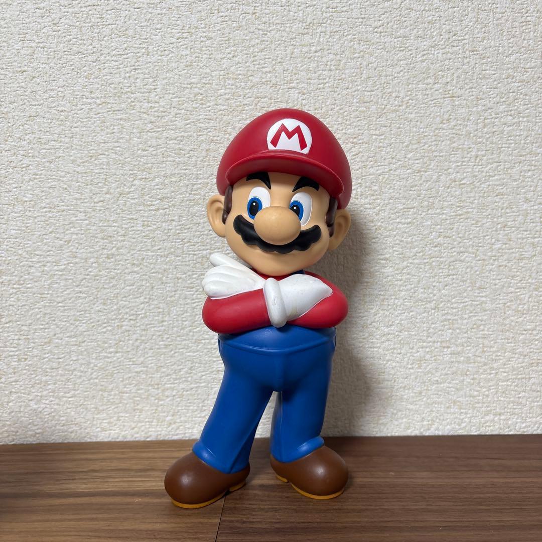 スーパーマリオ フィギュア＆ソフビ ディスプレイセット バラ売り不可